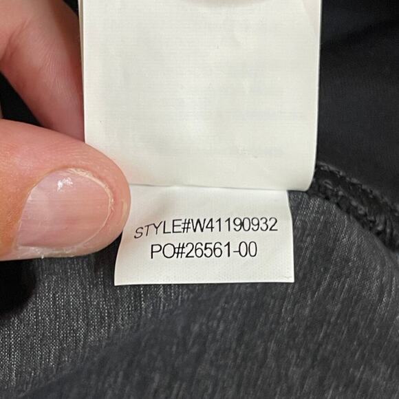 PRANA Summit Pants Outdoor Hiking Breathable Active Women's Large Heather Gray - Picture 9 of 12